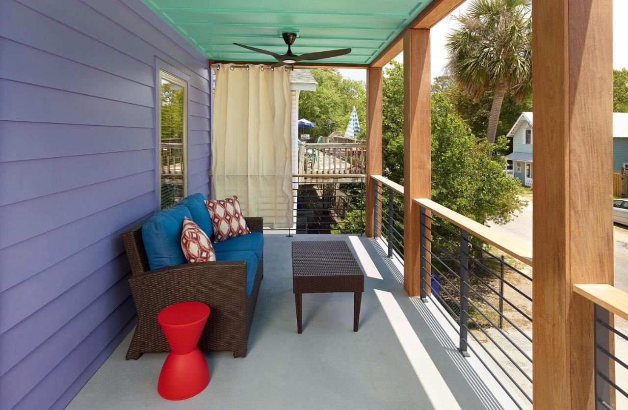 Folly Vacation Perfect Purple Palace Apt C Folly Beach Εξωτερικό φωτογραφία