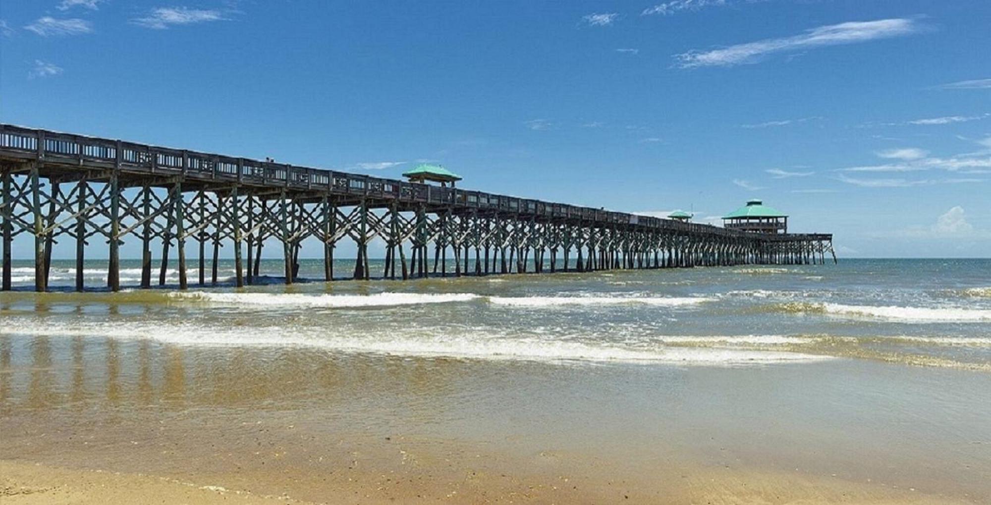 Folly Vacation Perfect Purple Palace Apt C Folly Beach Εξωτερικό φωτογραφία