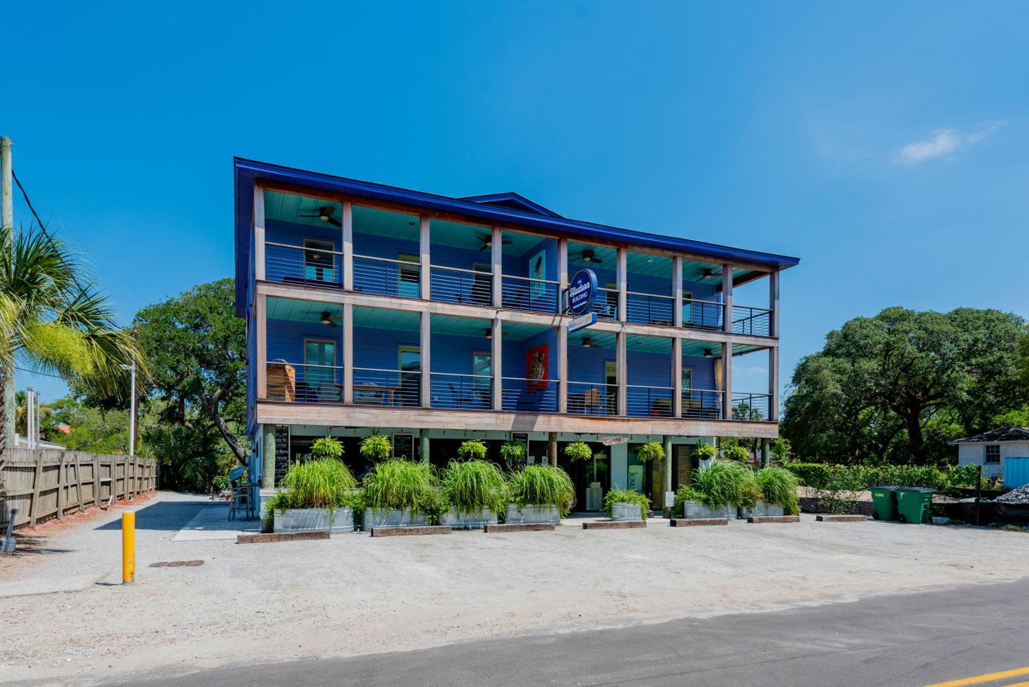 Folly Vacation Perfect Purple Palace Apt C Folly Beach Εξωτερικό φωτογραφία