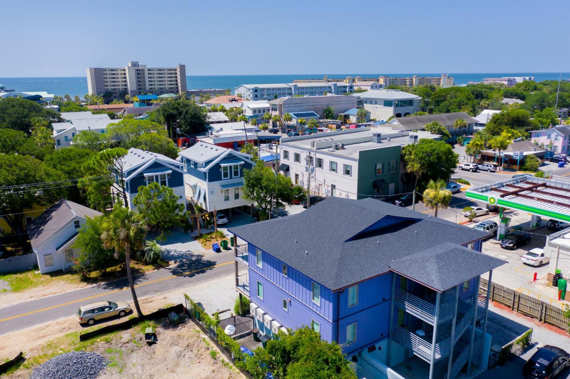 Folly Vacation Perfect Purple Palace Apt C Folly Beach Εξωτερικό φωτογραφία
