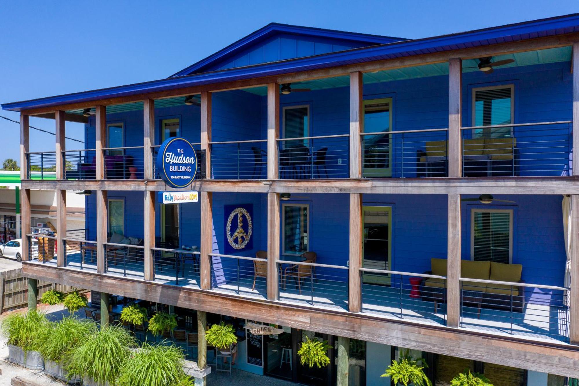 Folly Vacation Perfect Purple Palace Apt C Folly Beach Εξωτερικό φωτογραφία