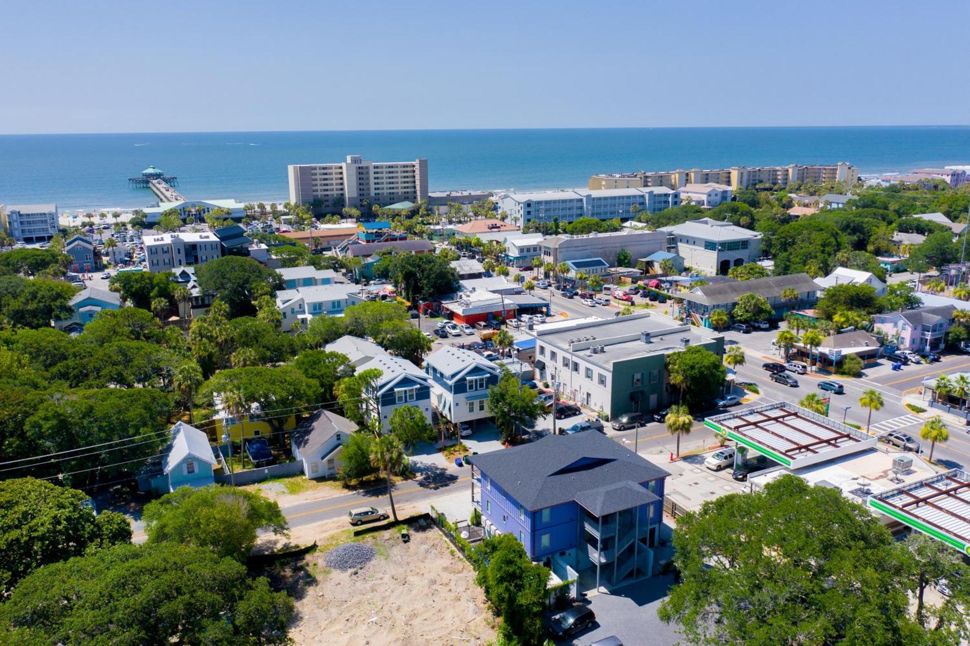 Folly Vacation Perfect Purple Palace Apt C Folly Beach Εξωτερικό φωτογραφία